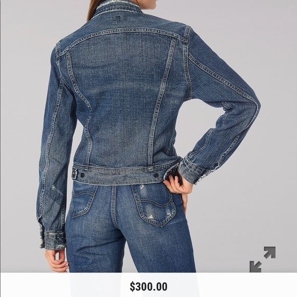 LEE VINTAGE JEAN JACKET NWT! - Picture 2 of 4